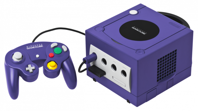 סט קונסולת gamecube