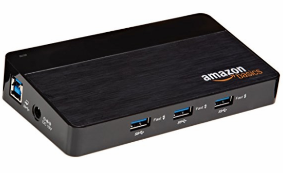 10 מוצרי AmazonBasics טק שהם למעשה די טובים אמזון בסיסי רכזת usb