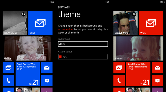 muo-windowsphone התאמה אישית של נושא