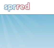 Sprred - פלטפורמת בלוגים קלה למאתגרים טכנולוגית לוגו sprred