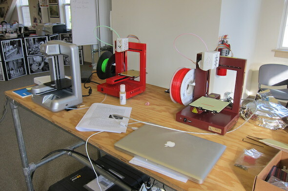 קוביית 3dprinter