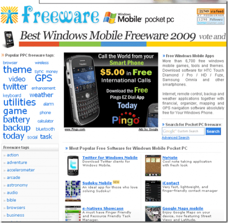 Freeware 6 ניידים - -