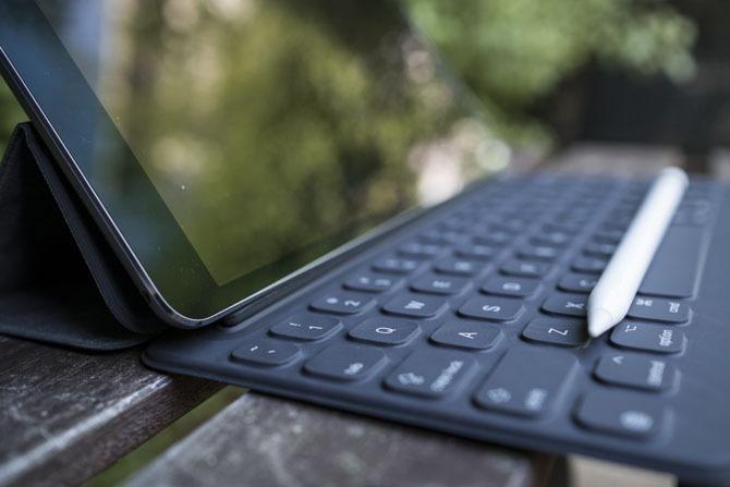 סקירת iPad Pro 10.5: האם מספיק טוב לאייפד? מקלדת ipad pro 105