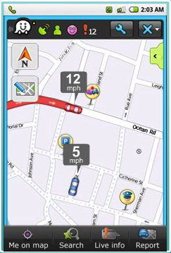 Waze: קבל מפות תנועה בזמן אמת על תמונה תמונה ניידת שלך thumb29