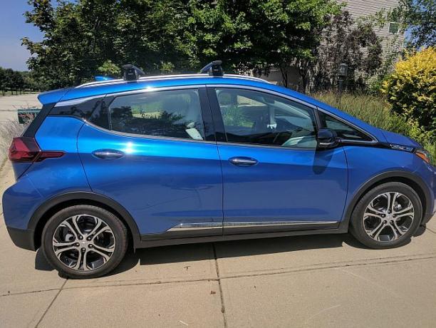 Chevy Bolt EV מעביר ידיים: ככל הנראה, מכוניות חשמליות לא יונקות עוד יותר את בורג EV2