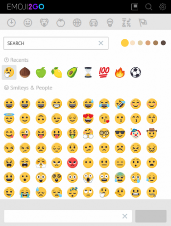 3 תוספות Emoji שימושיות עבור emoji2go 380x500 של Chrome