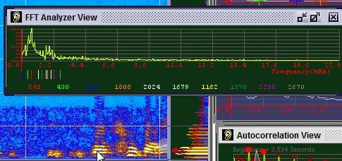 Sonogram Voible Voice - תוכנת קול אלקטרוגרפיה חזקה עוצמה sono10