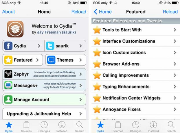 כיצד לפרוץ את iOS 7.1.x ולהתקין את Cydia עם Pangu cydia1