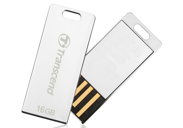 כונני פלאש USB-Transcend-Jetflash-Slim