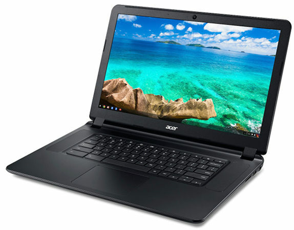 ה- Chromebook הטוב ביותר לביצועים ב- 2017 chromebook acer 15 c910