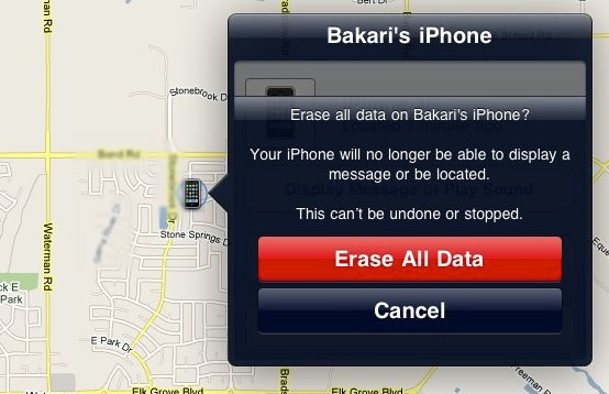 מצא iPhone לא במקומו - -