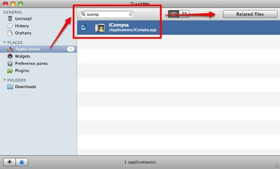שני שלבים פשוטים לניקוי ספריית היישומים שלך [Mac] 04c TrashMe Filter