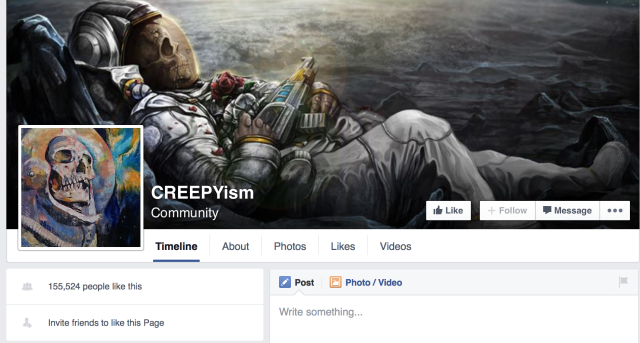 FREE צילום מסך CREEPYism