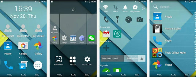 משגר Basic-KK-Easy-Launcher