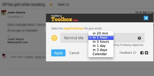mxHero-Toolbox-for-Gmail-Chrome-Set-תזכורת לדוא"ל
