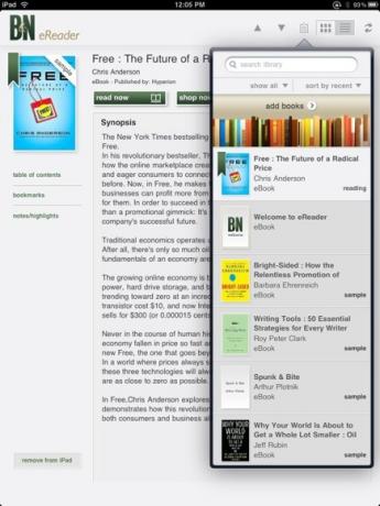 בארנס ונובל eReader