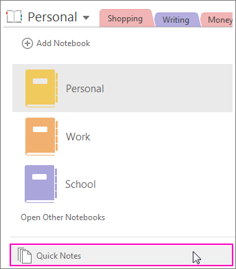 OneNote של מיקרוסופט - הכל מוגש