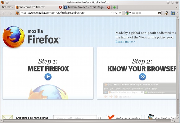 נושא חמצן kde firefox