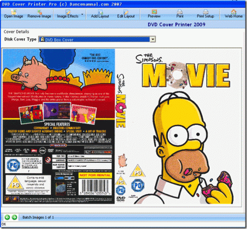 הכינו כיסויים לסרט DVD הניתנים להדפסה באמצעות הדפסת DVD [Windows] dvd7