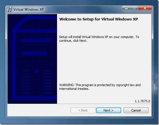 מצב Windows 7 XP