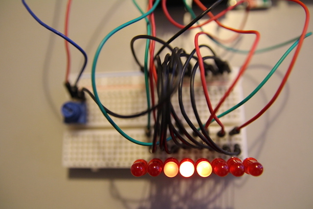 Arduino-Knight-Rider-LEDs