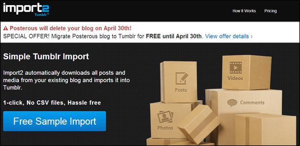 מדריך הרגע האחרון שלך לייצוא הבלוג הפוסטרסטי שלך לפני שהוא מכבה לדף הבית של Import2 לנצח