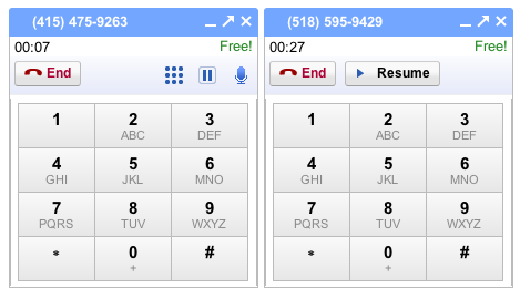 Gmail תומך כעת במספר שיחות VoIP, טלפון ווידיאו בארצות הברית