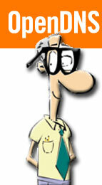 OpenDNS פועל כסמל לוגו של פתרונות סינון תוכן אינטרנטי בחינם