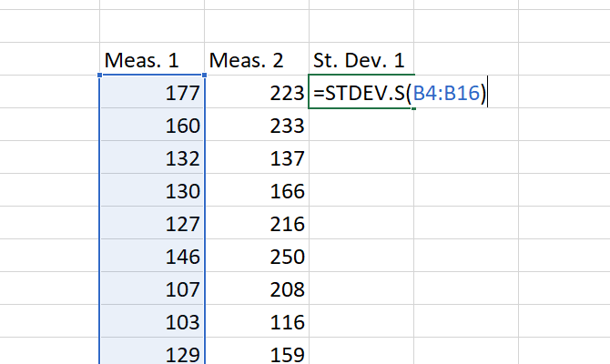 כיצד לחשב נתונים סטטיסטיים בסיסיים ב- Excel - -