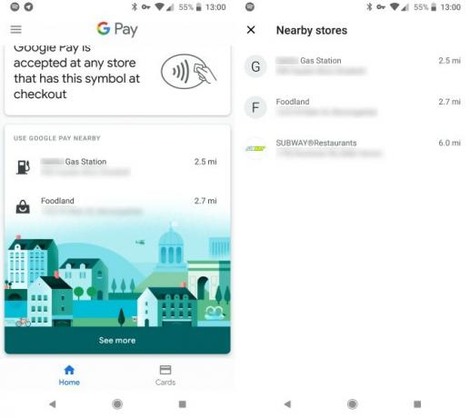 חנויות Google Pay מצא