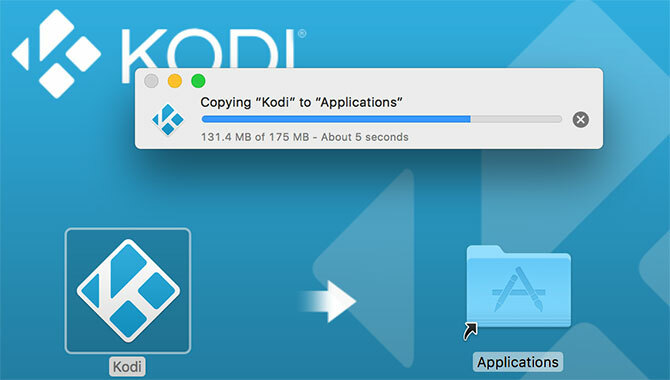 כיצד להתקין Kodi ב- Mac - -