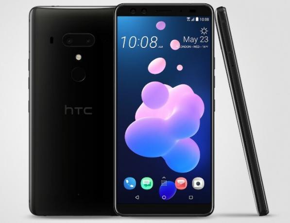 ל- HTC U12 + יש רמקולים סטריאו נהדרים מול חזית