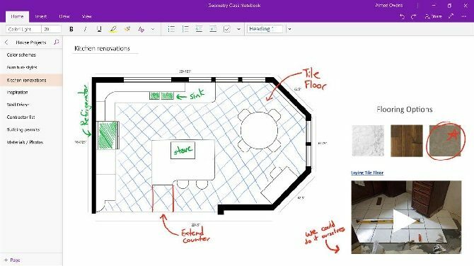 אפליקציית חנות onenote חלונות 10