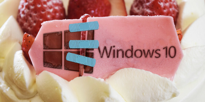 בעיות בעדכון windows-10