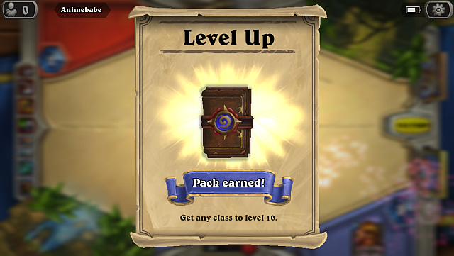 חבילת Hearthstone- אנדרואיד- iphone-cards