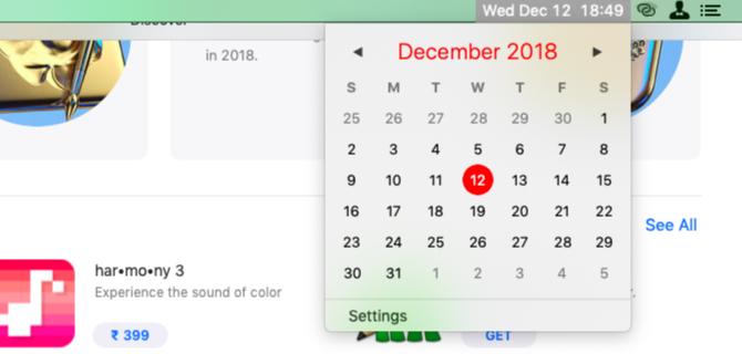 cornercal-menu-bar-Calendar-on-mac