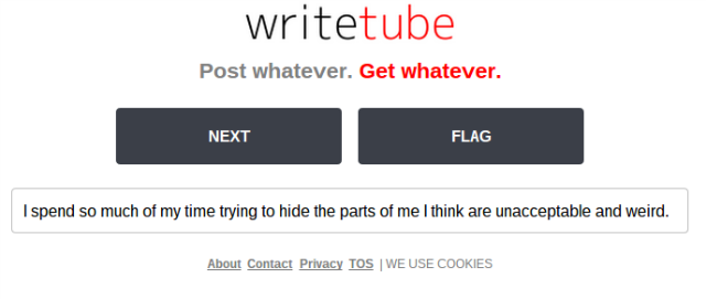 Writetube-מוזר