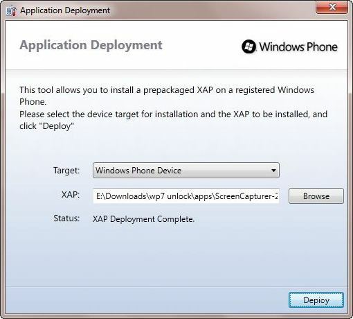 טלפון של Windows 7: מדריך שלם winphone7 31