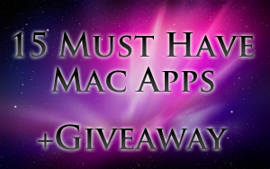 15 אפליקציות חינמיות עבור Mac ו- Giveaway למחשב שלך