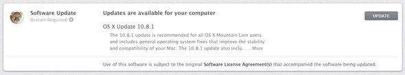 OS X Mountain Lion הוא רחוק מלהיות מושלם וזו הסיבה ml 10 8 1 xn