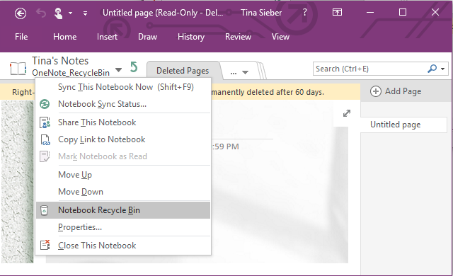 OneNote