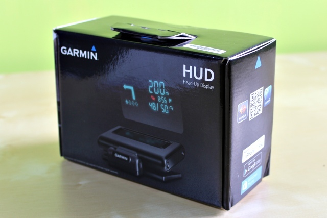 ביקורת garmin hud - -