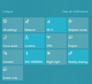 מצב מטוס של Windows 10