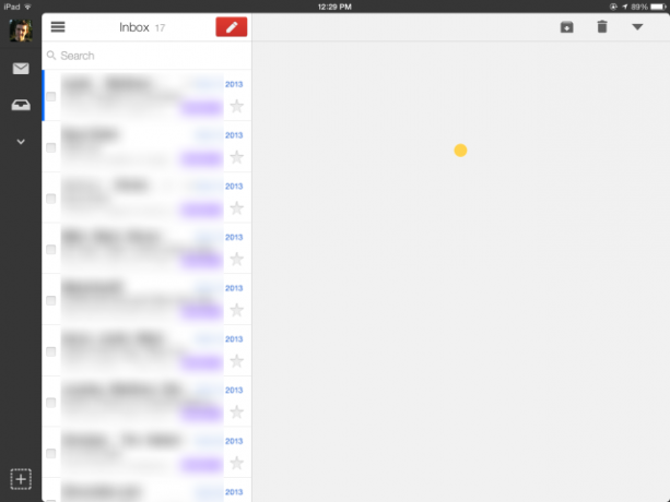 gmail-app-ב-ipad