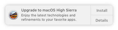 כיצד לבטל התראות מעצבנות MacOS High Sierra High התראות