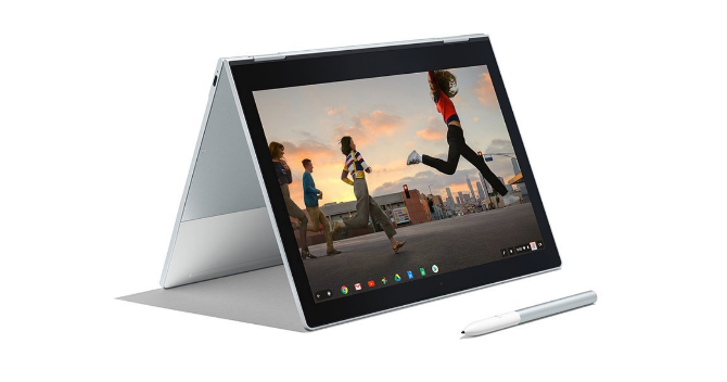 Pixelbook של גוגל עם