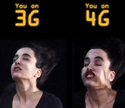 מהו 4G והאם הנייד שלך באמת מקבל מהירויות 4G? [MakeUseOf מסביר] 3gvs4g