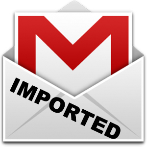 לייבא חשבון gmail