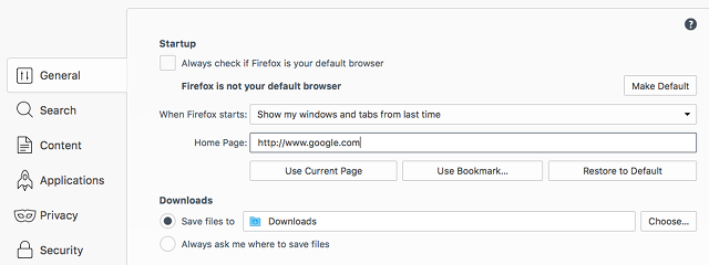 set-home-in-firefox