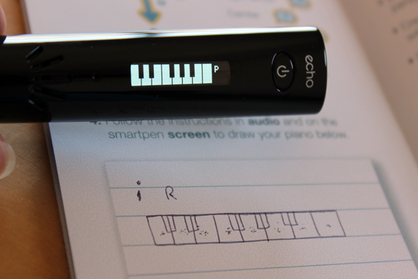 סקירת livescribe echo smartpen